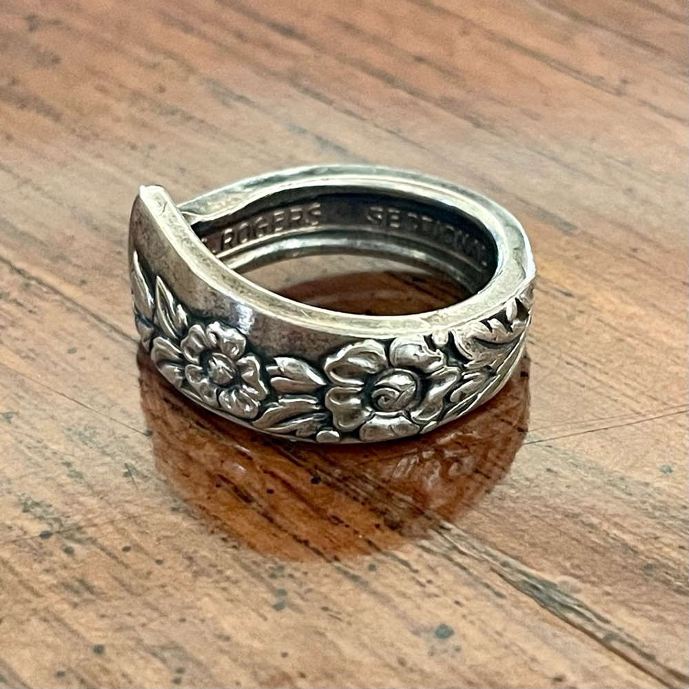 Vintage Oneida Spoon Ring